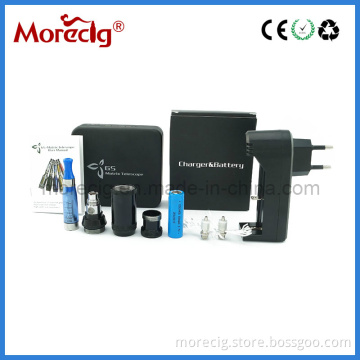 2013 Morecig New Variable Voltage E-Cigarette, Original GS Matrix Telescope Mod Kit, E-Cig